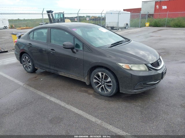 Продаж на аукціоні авто 2013 Honda Civic Ex, vin: 2HGFB2F80DH555661, номер лоту: 45904099