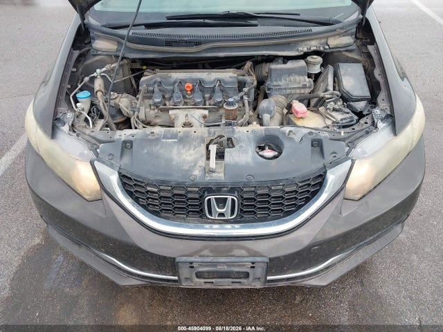 Продаж на аукціоні авто 2013 Honda Civic Ex, vin: 2HGFB2F80DH555661, номер лоту: 45904099