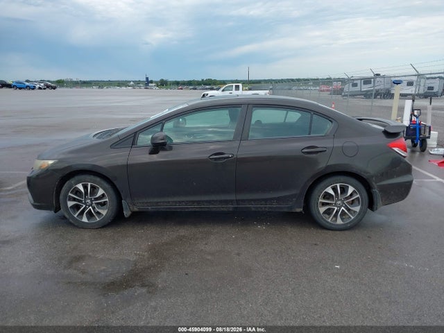 Продаж на аукціоні авто 2013 Honda Civic Ex, vin: 2HGFB2F80DH555661, номер лоту: 45904099