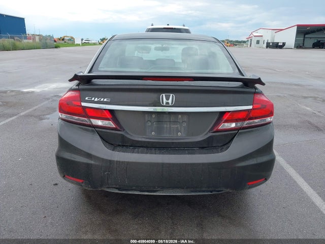 Продаж на аукціоні авто 2013 Honda Civic Ex, vin: 2HGFB2F80DH555661, номер лоту: 45904099