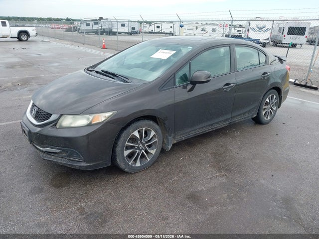 Продаж на аукціоні авто 2013 Honda Civic Ex, vin: 2HGFB2F80DH555661, номер лоту: 45904099