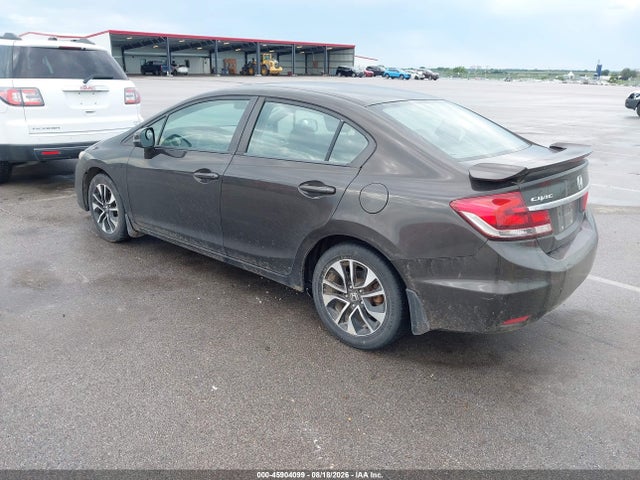 Продаж на аукціоні авто 2013 Honda Civic Ex, vin: 2HGFB2F80DH555661, номер лоту: 45904099