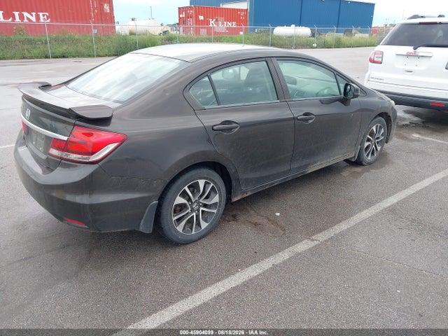 Продаж на аукціоні авто 2013 Honda Civic Ex, vin: 2HGFB2F80DH555661, номер лоту: 45904099