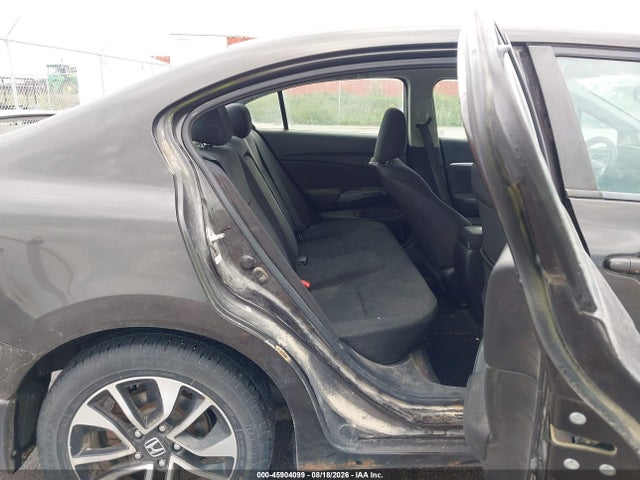 Продаж на аукціоні авто 2013 Honda Civic Ex, vin: 2HGFB2F80DH555661, номер лоту: 45904099