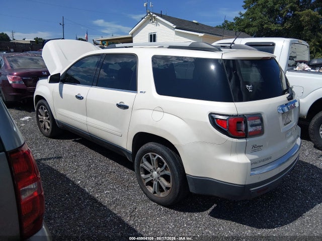 Aukcja sprzedaży 2014 Gmc Acadia Slt-2, vin: 1GKKRSKD5EJ260622, numer aukcji: 45904109