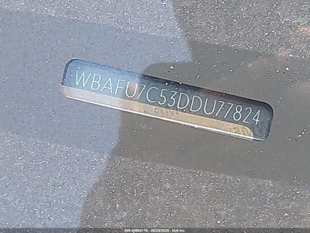 Продаж на аукціоні авто 2013 Bmw 535i Xdrive, vin: WBAFU7C53DDU77824, номер лоту: 45904115