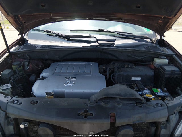 45904117 :رقم المزاد ، JTJHK31U182042139 vin ، 2008 Lexus Rx 350 مزاد بيع