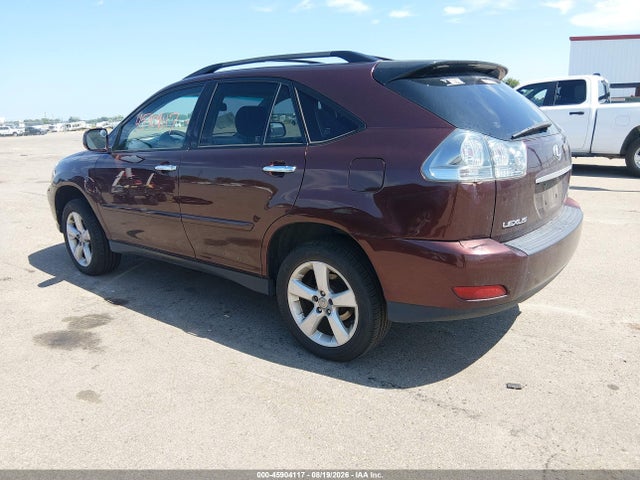 45904117 :رقم المزاد ، JTJHK31U182042139 vin ، 2008 Lexus Rx 350 مزاد بيع