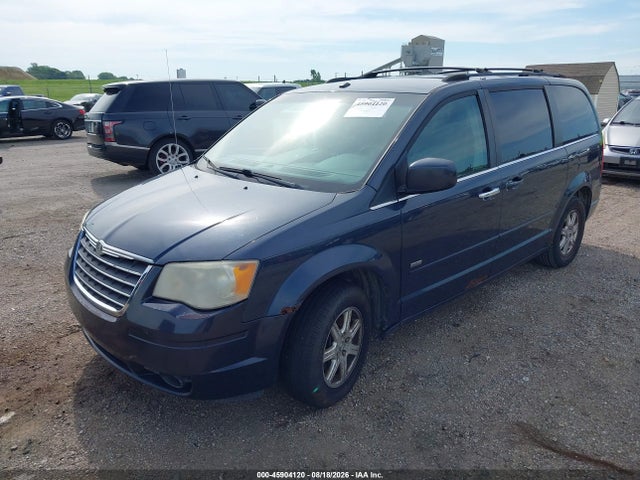 Продаж на аукціоні авто 2008 Chrysler Town & Country Touring, vin: 2A8HR54P78R699263, номер лоту: 45904120