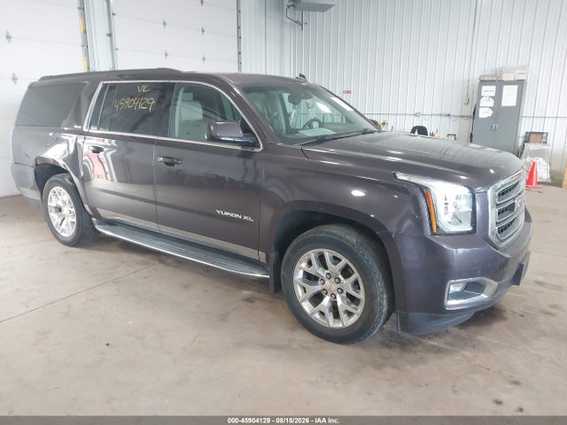 45904129 :رقم المزاد ، 1GKS2GKCXFR118925 vin ، 2015 Gmc Yukon Xl 1500 Sle مزاد بيع