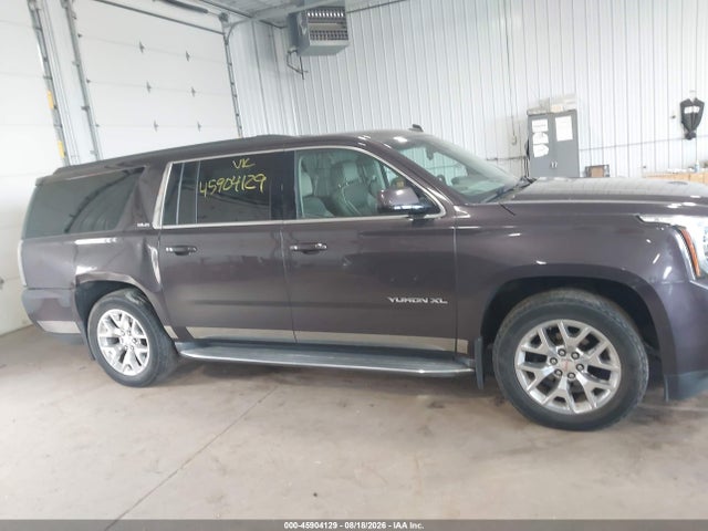 45904129 :رقم المزاد ، 1GKS2GKCXFR118925 vin ، 2015 Gmc Yukon Xl 1500 Sle مزاد بيع