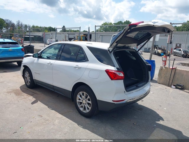 Auction sale of the 2019 Chevrolet Equinox Lt, vin: 3GNAXUEV6KL122581, lot number: 45904142