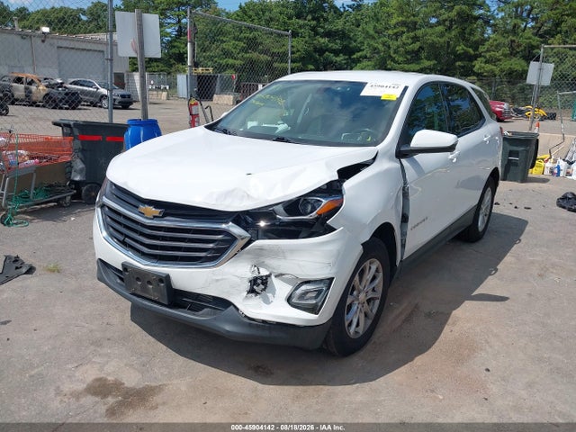 Auction sale of the 2019 Chevrolet Equinox Lt, vin: 3GNAXUEV6KL122581, lot number: 45904142