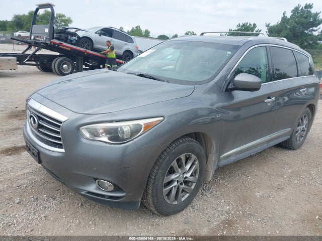 2015 Infiniti Qx60 მანქანა იყიდება აუქციონზე, vin: 5N1AL0MM3FC528336, აუქციონის ნომერი: 45904148