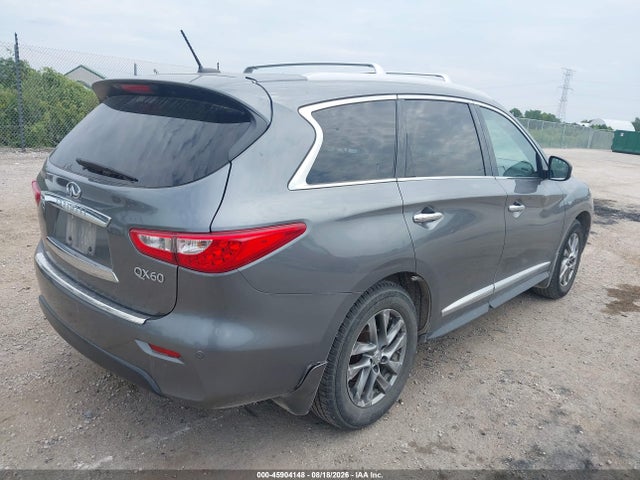 2015 Infiniti Qx60 მანქანა იყიდება აუქციონზე, vin: 5N1AL0MM3FC528336, აუქციონის ნომერი: 45904148