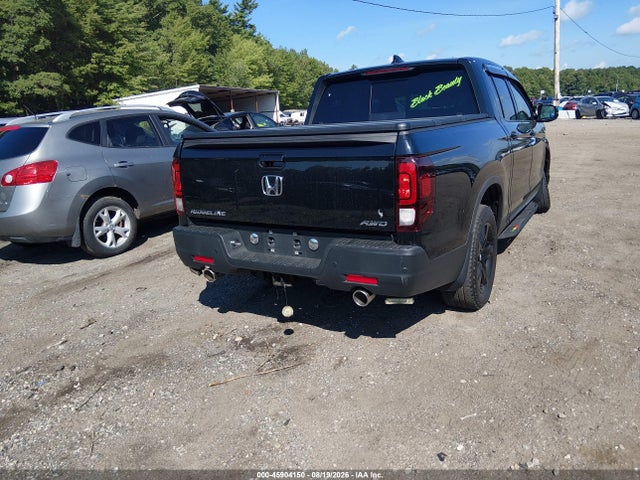 45904150 :رقم المزاد ، 5FPYK3F82PB007286 vin ، 2023 Honda Ridgeline Black Edition مزاد بيع
