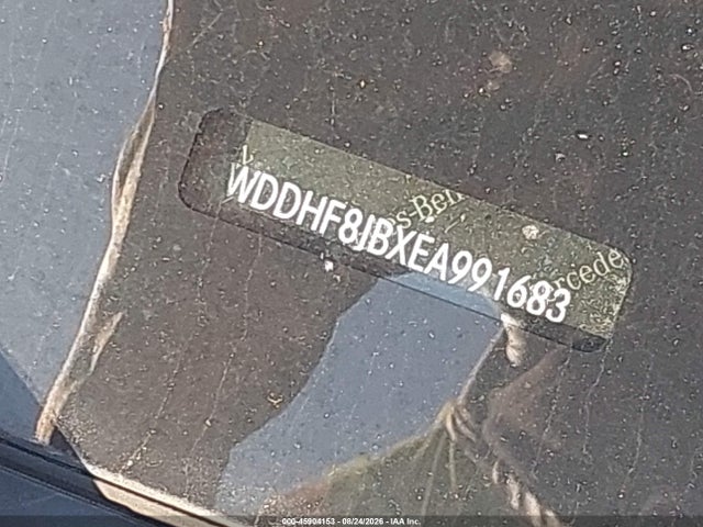 45904153 :رقم المزاد ، WDDHF8JBXEA991683 vin ، 2014 Mercedes-benz E 350 4matic مزاد بيع