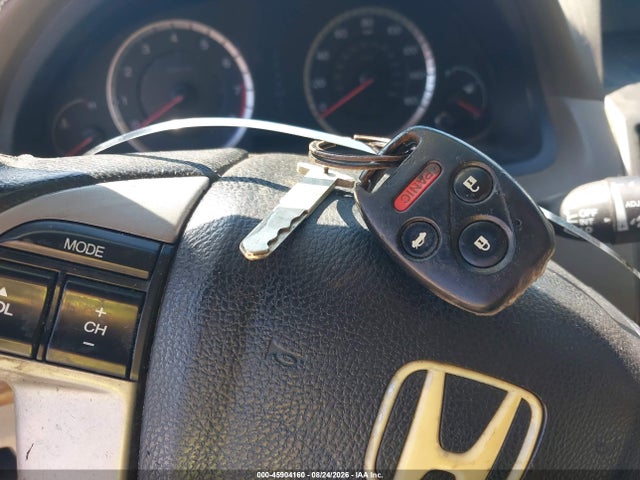 45904160 :رقم المزاد ، 1HGCP36819A046369 vin ، 2009 Honda Accord 3.5 Ex-l مزاد بيع