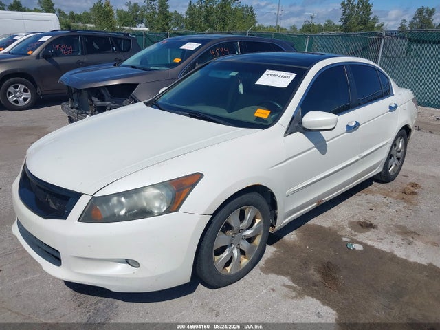 45904160 :رقم المزاد ، 1HGCP36819A046369 vin ، 2009 Honda Accord 3.5 Ex-l مزاد بيع