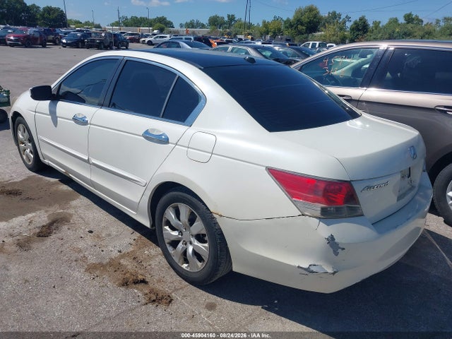 45904160 :رقم المزاد ، 1HGCP36819A046369 vin ، 2009 Honda Accord 3.5 Ex-l مزاد بيع