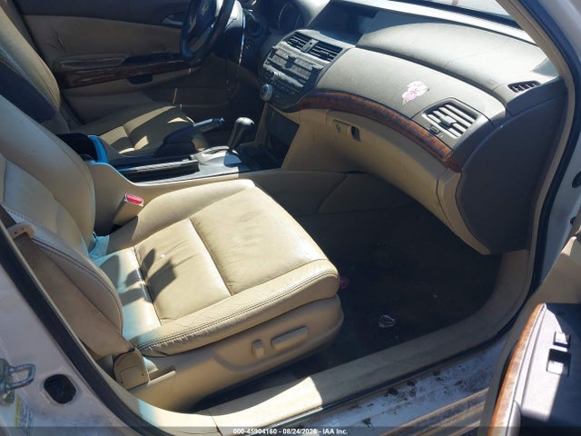 45904160 :رقم المزاد ، 1HGCP36819A046369 vin ، 2009 Honda Accord 3.5 Ex-l مزاد بيع