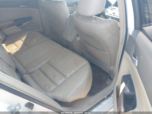 45904160 :رقم المزاد ، 1HGCP36819A046369 vin ، 2009 Honda Accord 3.5 Ex-l مزاد بيع