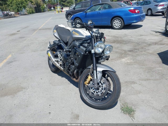 Aukcja sprzedaży 2009 Triumph Motorcycle Street Triple R, vin: SMTD02NE19J403897, numer aukcji: 45904164
