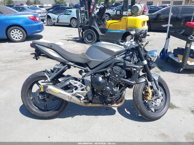 Aukcja sprzedaży 2009 Triumph Motorcycle Street Triple R, vin: SMTD02NE19J403897, numer aukcji: 45904164