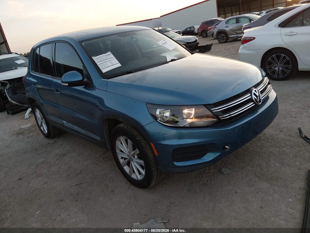 45904177 :رقم المزاد ، WVGAV7AX3HK053782 vin ، 2017 Volkswagen Tiguan 2.0t/2.0t S مزاد بيع