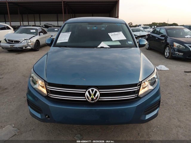 45904177 :رقم المزاد ، WVGAV7AX3HK053782 vin ، 2017 Volkswagen Tiguan 2.0t/2.0t S مزاد بيع