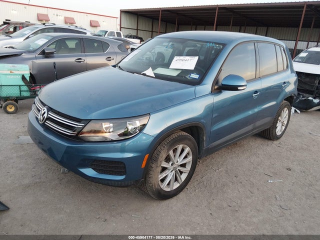 45904177 :رقم المزاد ، WVGAV7AX3HK053782 vin ، 2017 Volkswagen Tiguan 2.0t/2.0t S مزاد بيع