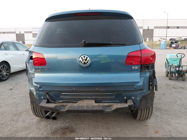 45904177 :رقم المزاد ، WVGAV7AX3HK053782 vin ، 2017 Volkswagen Tiguan 2.0t/2.0t S مزاد بيع