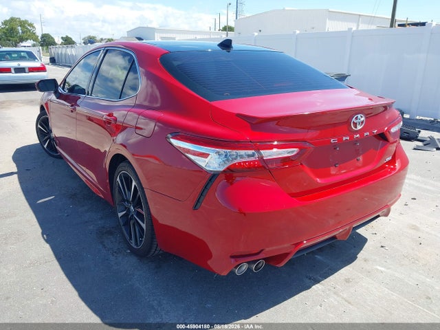 2019 Toyota Camry Xse მანქანა იყიდება აუქციონზე, vin: 4T1B61HK6KU233200, აუქციონის ნომერი: 45904180