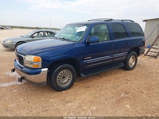 45904192 :رقم المزاد ، 1GKEC13Z72R245894 vin ، 2002 Gmc Yukon Slt مزاد بيع