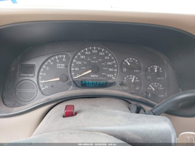45904192 :رقم المزاد ، 1GKEC13Z72R245894 vin ، 2002 Gmc Yukon Slt مزاد بيع