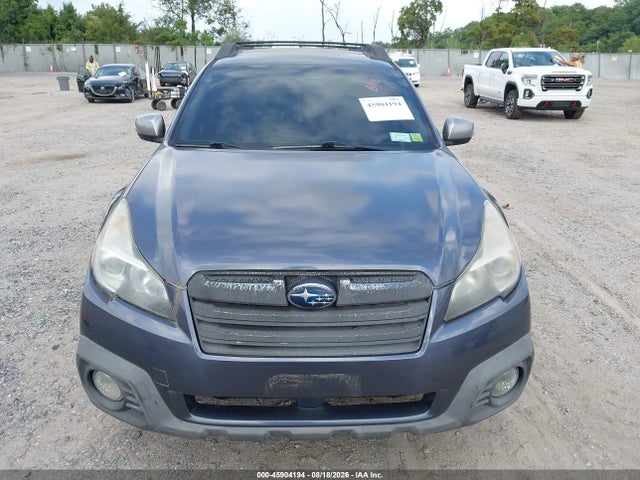 2014 Subaru Outback 3.6r Limited მანქანა იყიდება აუქციონზე, vin: 4S4BRDPCXE2236135, აუქციონის ნომერი: 45904194