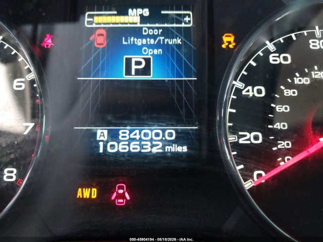 2014 Subaru Outback 3.6r Limited მანქანა იყიდება აუქციონზე, vin: 4S4BRDPCXE2236135, აუქციონის ნომერი: 45904194