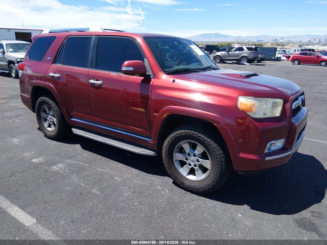 45904199 :رقم المزاد ، JTEZU5JR3B5016698 vin ، 2011 Toyota 4runner Sr5 V6 مزاد بيع
