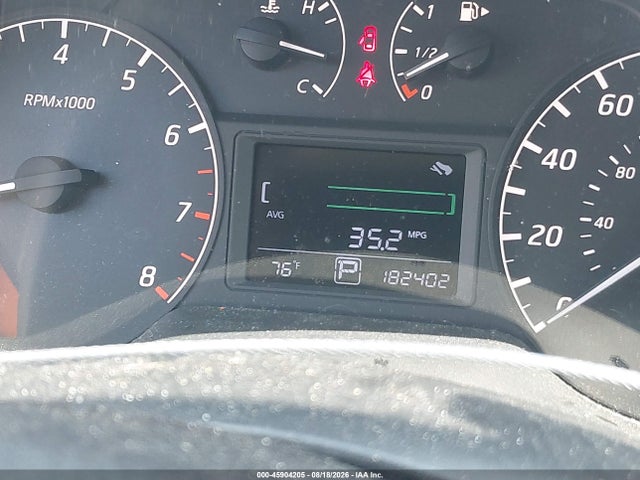 3N1AB7APXGY238203 Nissan SENTRA S