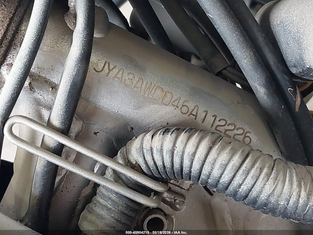 45904215 :رقم المزاد ، JYA3AWC046A112226 vin ، 2006 Yamaha Tw200 E مزاد بيع