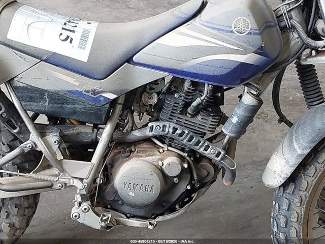 45904215 :رقم المزاد ، JYA3AWC046A112226 vin ، 2006 Yamaha Tw200 E مزاد بيع