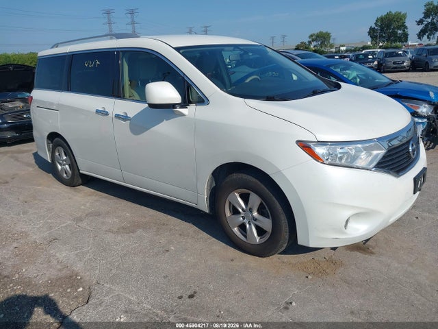 Nissan Quest Sv 2014 JN8AE2KP9E9103971 главное изображение