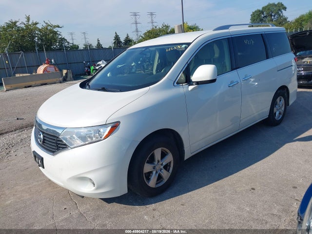 Nissan Quest Sv 2014 JN8AE2KP9E9103971 Image 2
