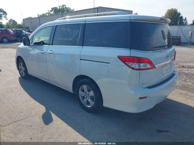 Nissan Quest Sv 2014 JN8AE2KP9E9103971 Image 3