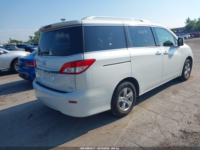 Nissan Quest Sv 2014 JN8AE2KP9E9103971 Image 4