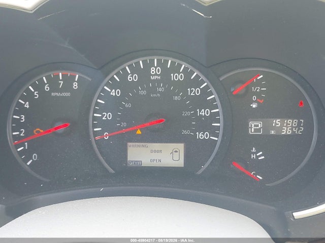Nissan Quest Sv 2014 JN8AE2KP9E9103971 Image 7