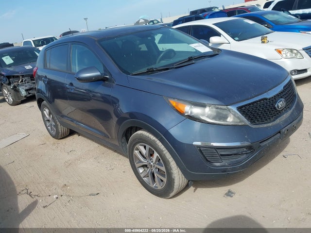 Auction sale of the 2014 Kia Sportage Lx, vin: KNDPB3AC7E7663387, lot number: 45904222