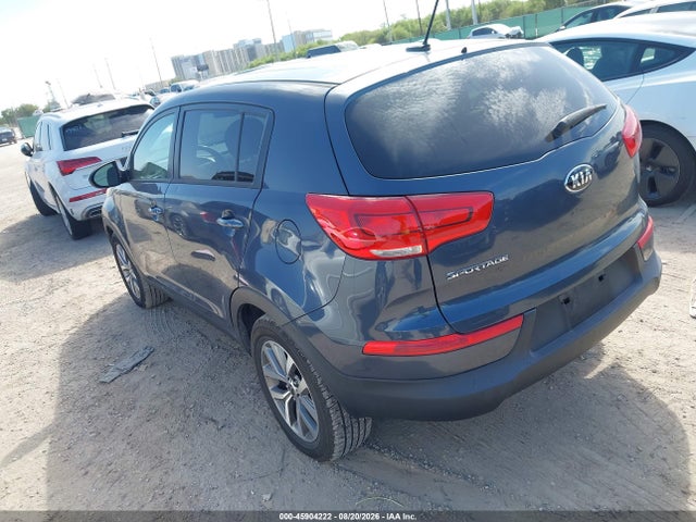 45904222 :رقم المزاد ، KNDPB3AC7E7663387 vin ، 2014 Kia Sportage Lx مزاد بيع
