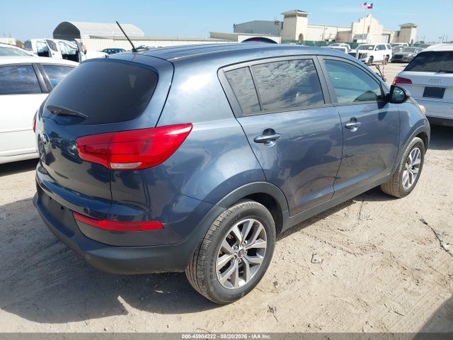45904222 :رقم المزاد ، KNDPB3AC7E7663387 vin ، 2014 Kia Sportage Lx مزاد بيع
