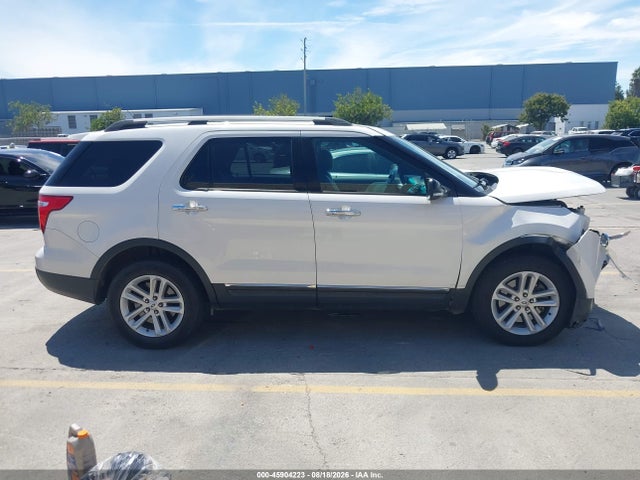1FM5K7D83FGA55756 Ford EXPLORER XLT